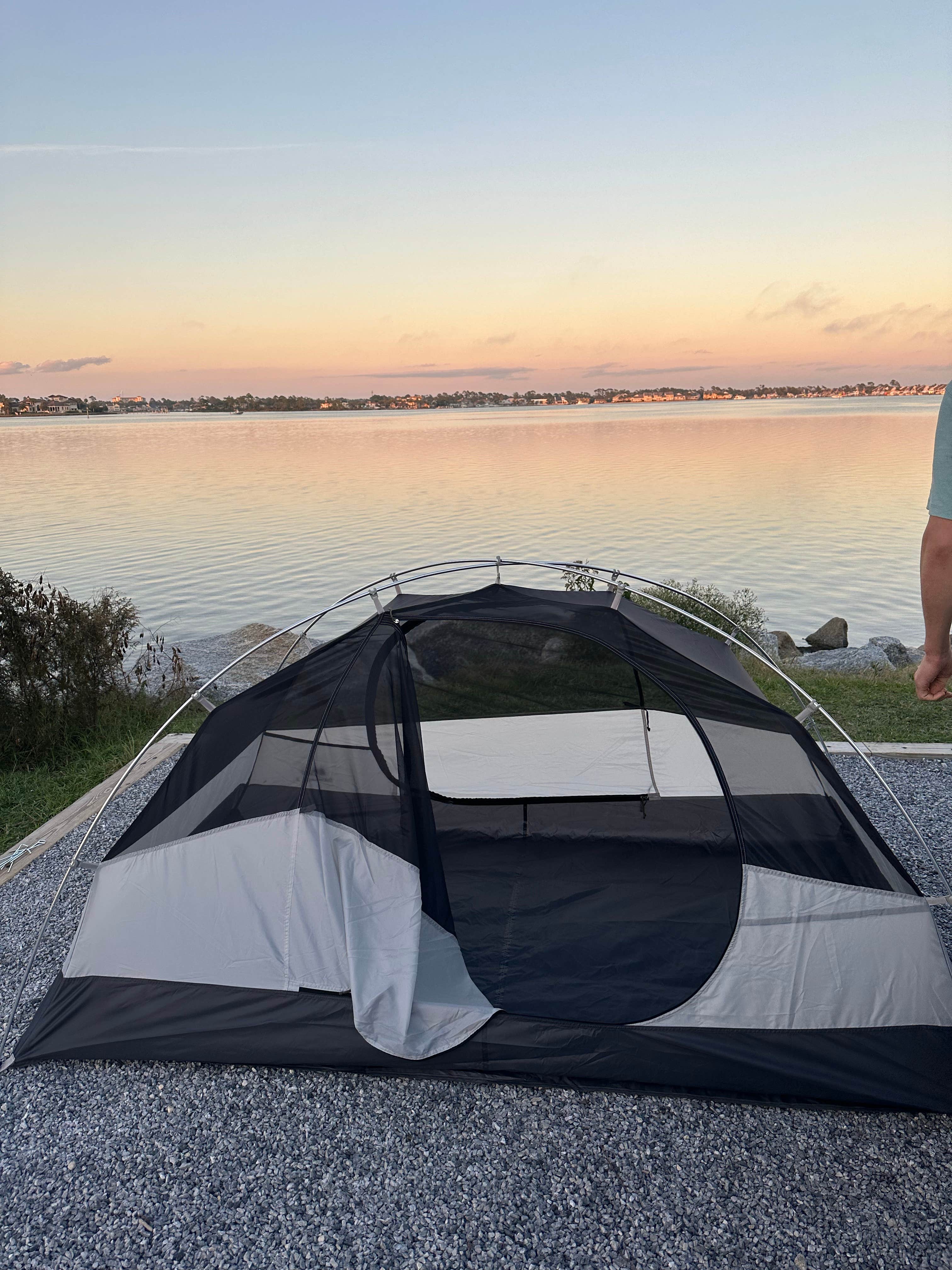 carlie's photo at St. Andrews State Park Campground near Ebro, FL