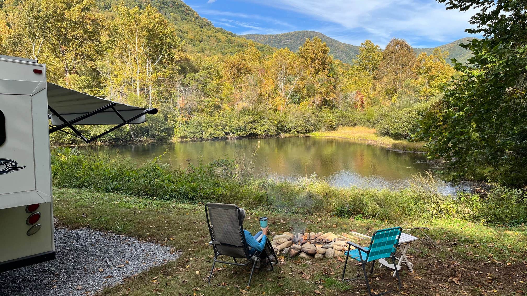 karen J.'s photo at Pondside Single near Gerton, NC