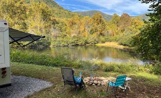 karen J.'s photo at Pondside Single near Swannanoa, NC