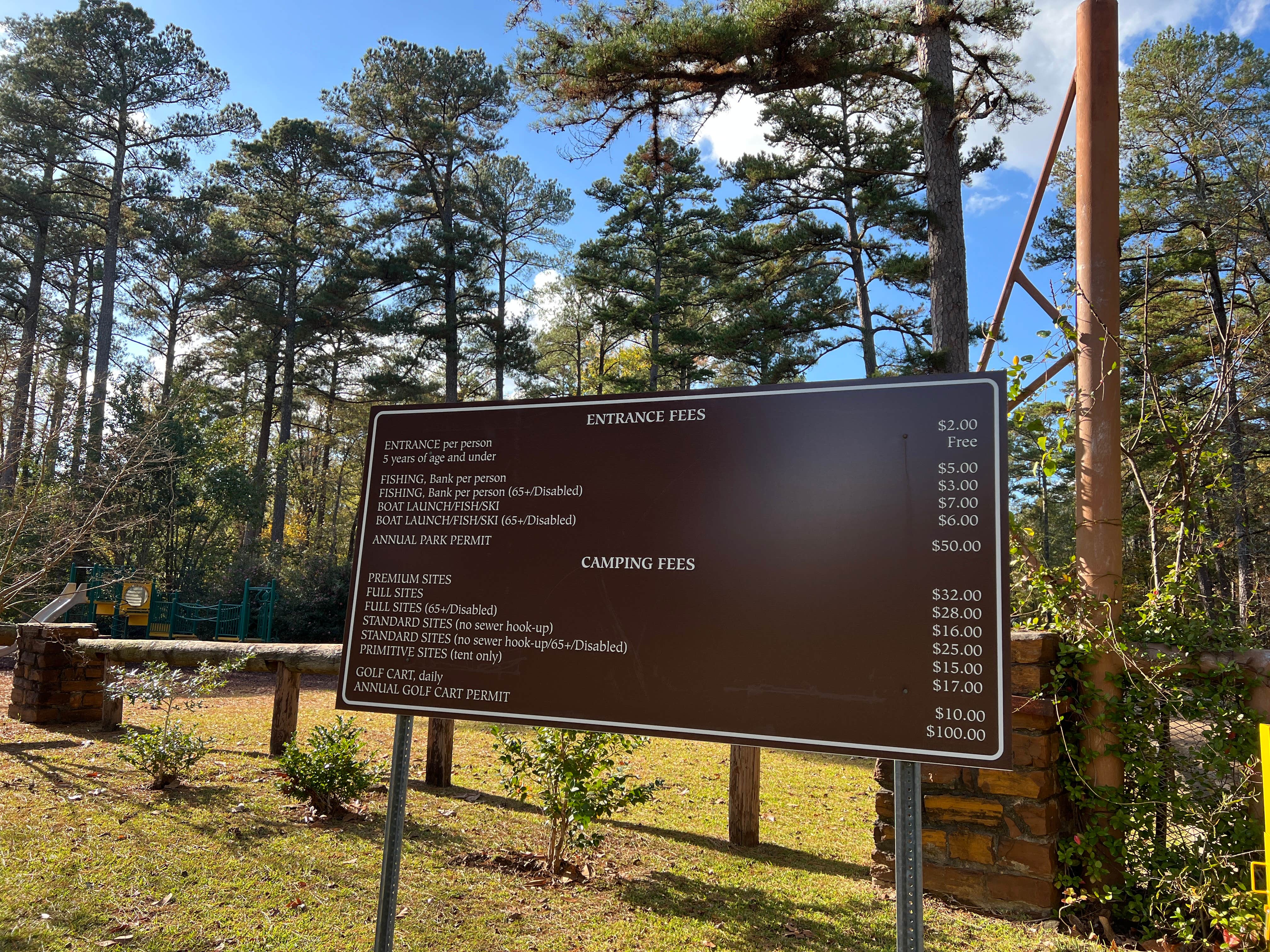 Camper-submitted photo at Legion State Park Campground near Louisville, MS