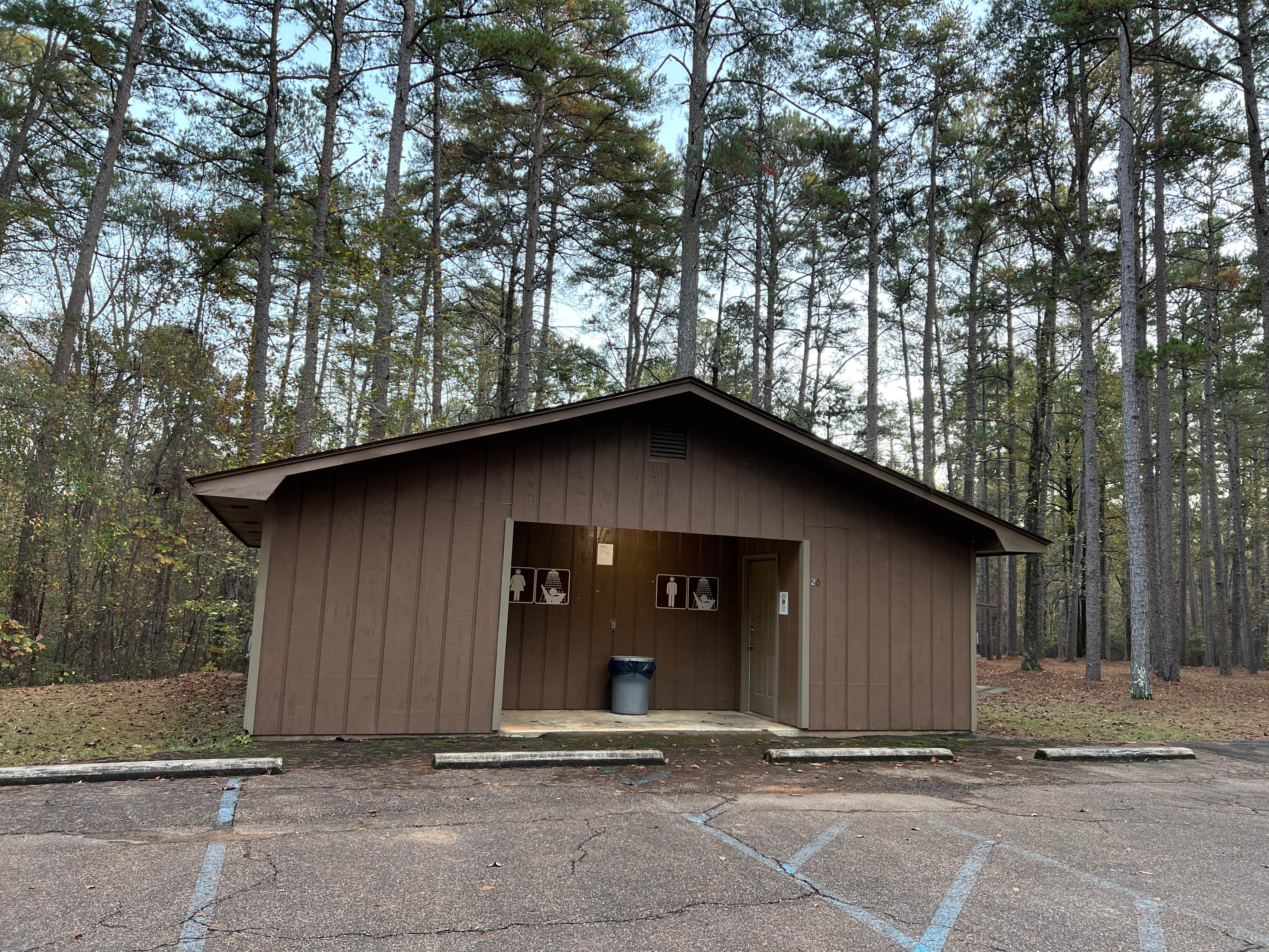 Camper-submitted photo at Legion State Park Campground near Louisville, MS