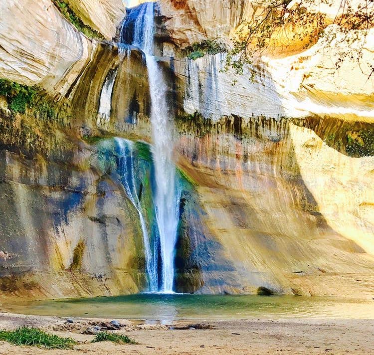 Camper-submitted photo at Calf Creek Campground near Escalante, UT