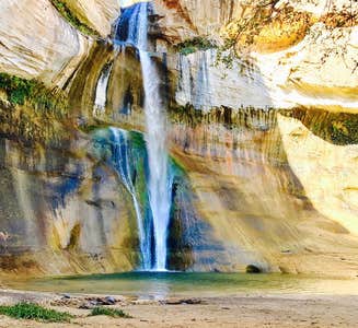 Camper-submitted photo from Calf Creek Campground