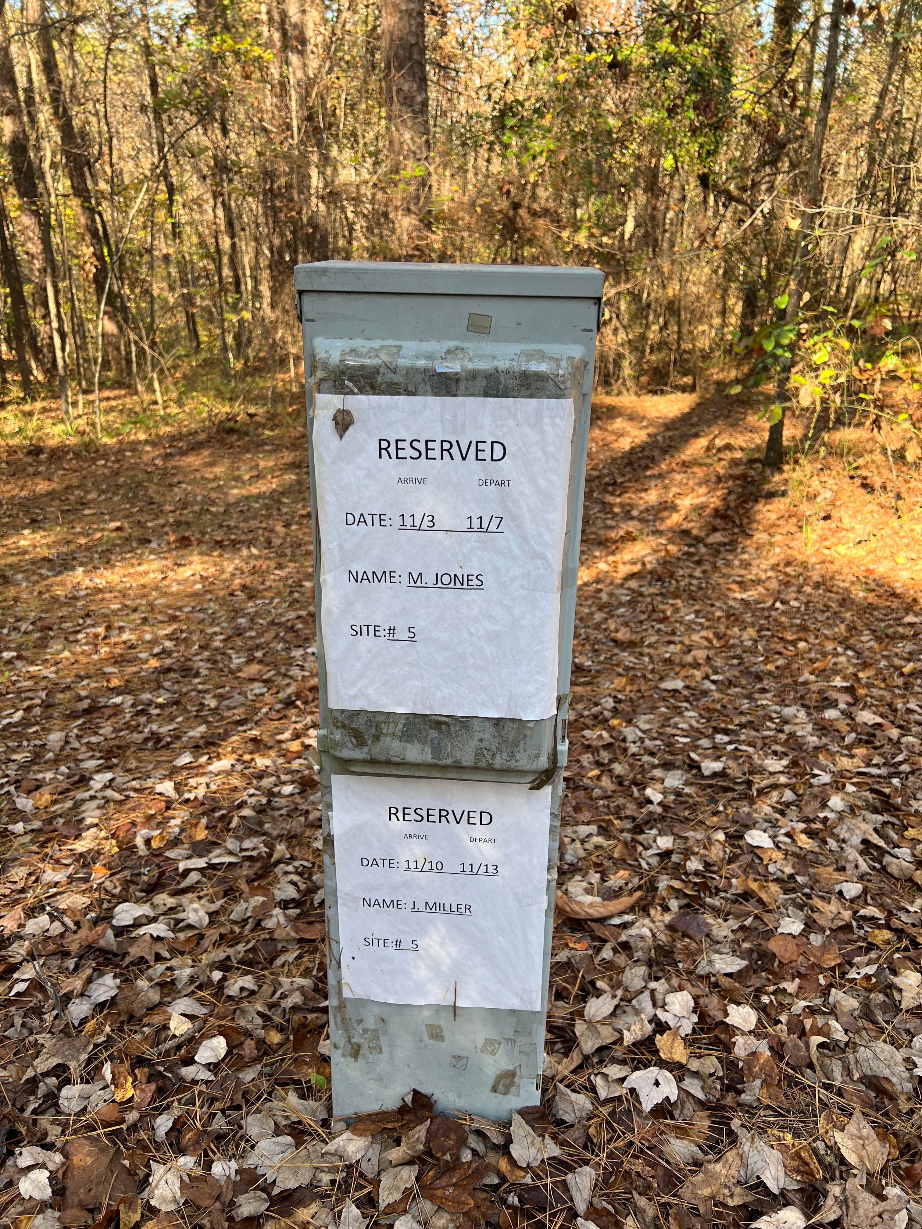 Camper-submitted photo at Legion State Park Campground near Louisville, MS