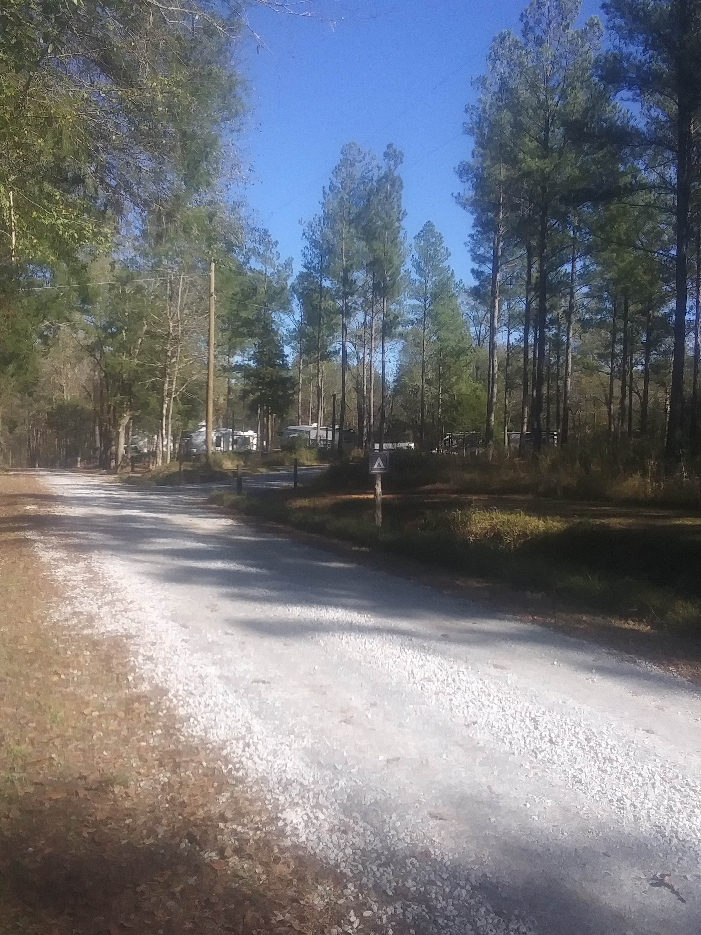 Camper-submitted photo at Big Creek RV Park near West Columbia, SC