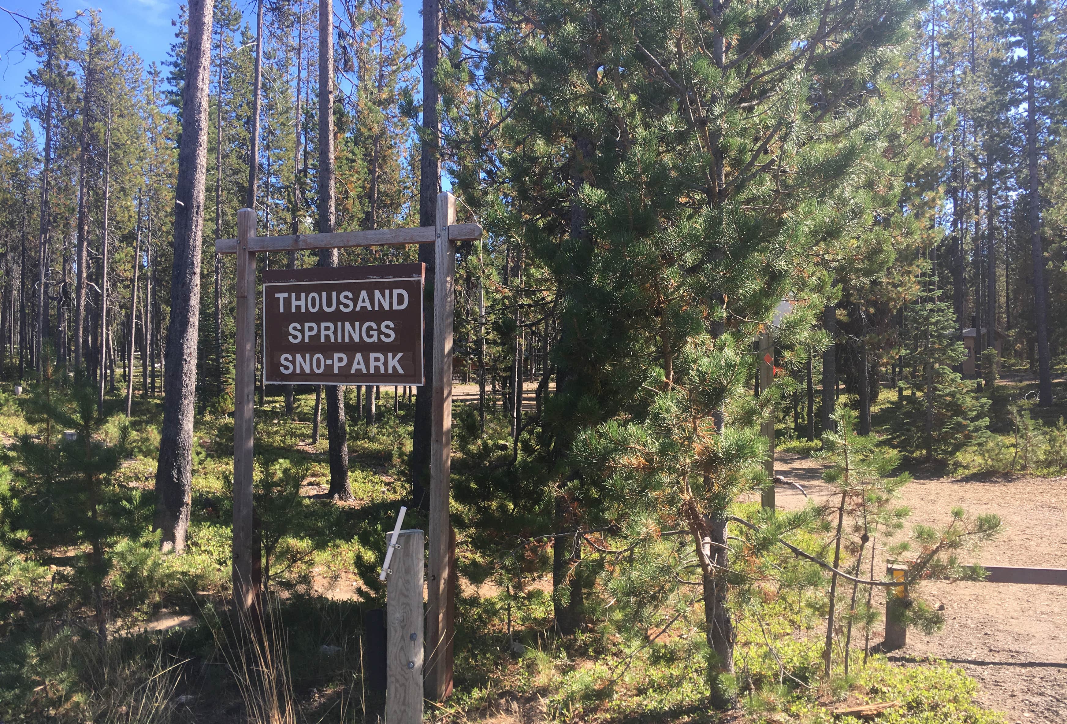 Thousand Springs Sno-Park Camping | Crater Lake, Oregon