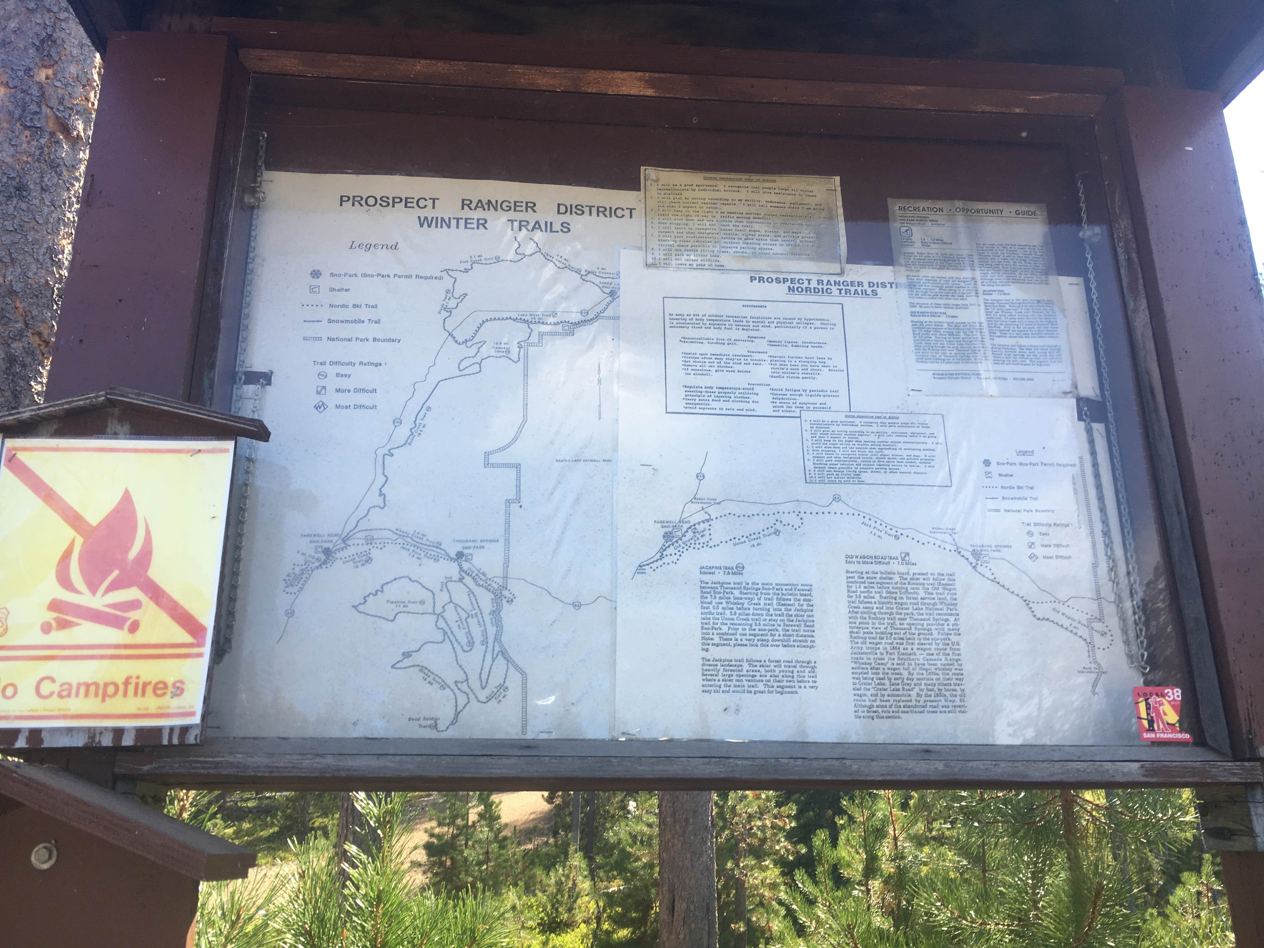 Camper-submitted photo at Thousand Springs Sno-Park near Prospect, OR