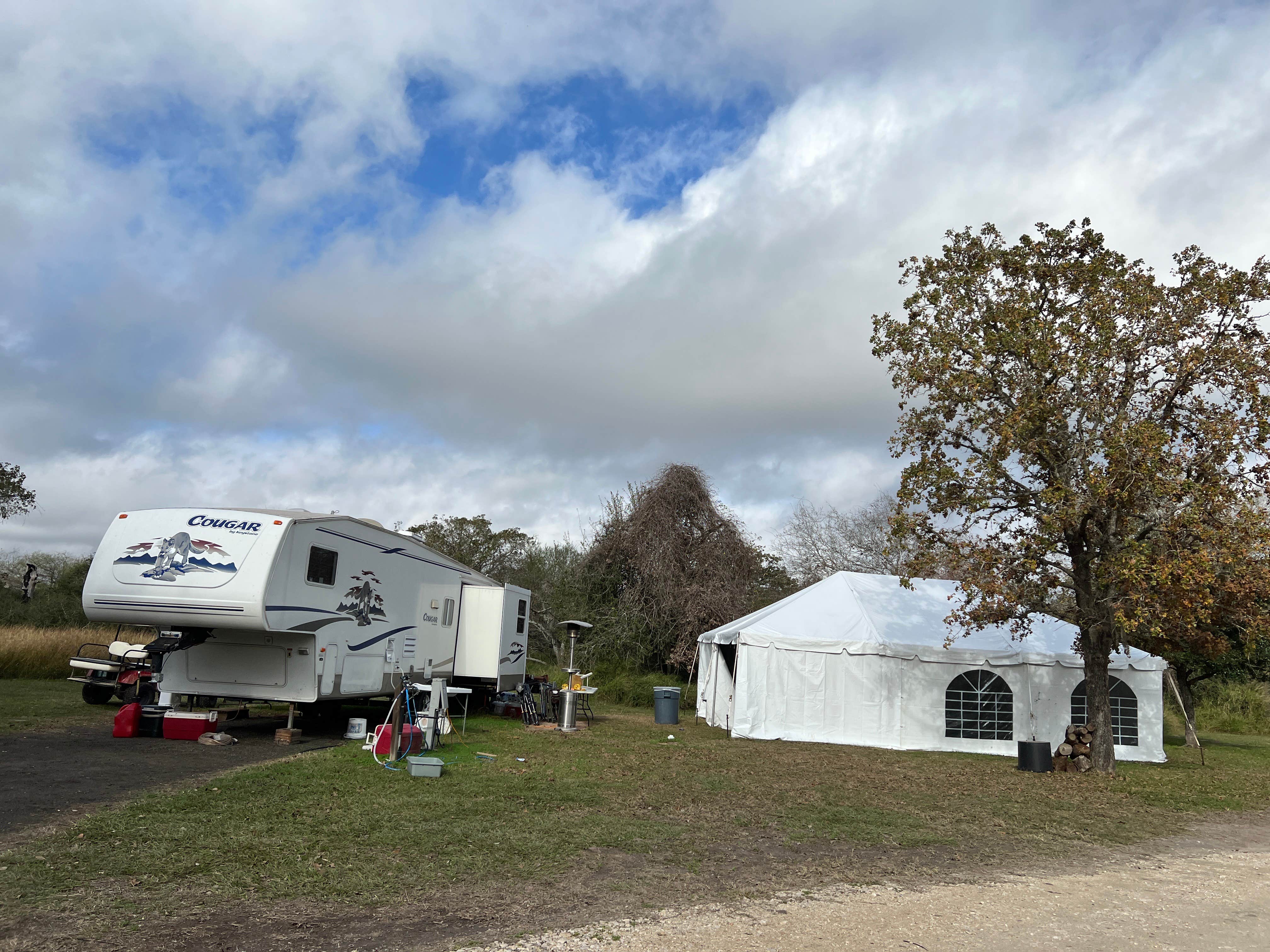 Camper-submitted photo at Coleto Creek Reservoir and Park Guadalupe-Blanco River Auth near Goliad, TX