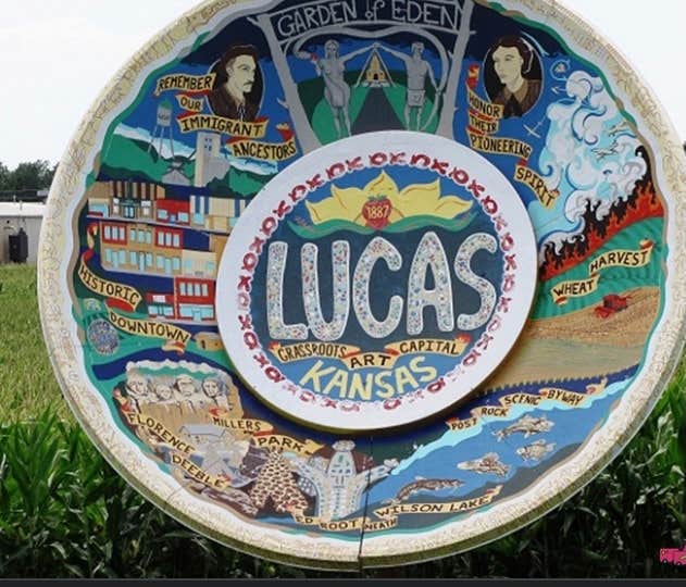 Camper-submitted photo at Set in Stone Cabins and RV Park near Minneapolis, KS