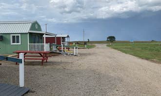 Camping near Set in Stone Cabins: Set in Stone Cabins and RV Park, Lucas, Kansas