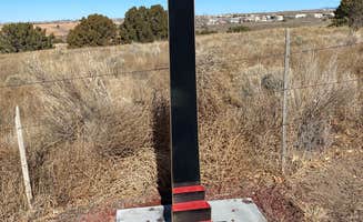 mary F.'s photo of camping with pets at Santa Fe Skies RV Park near Edgewood, NM