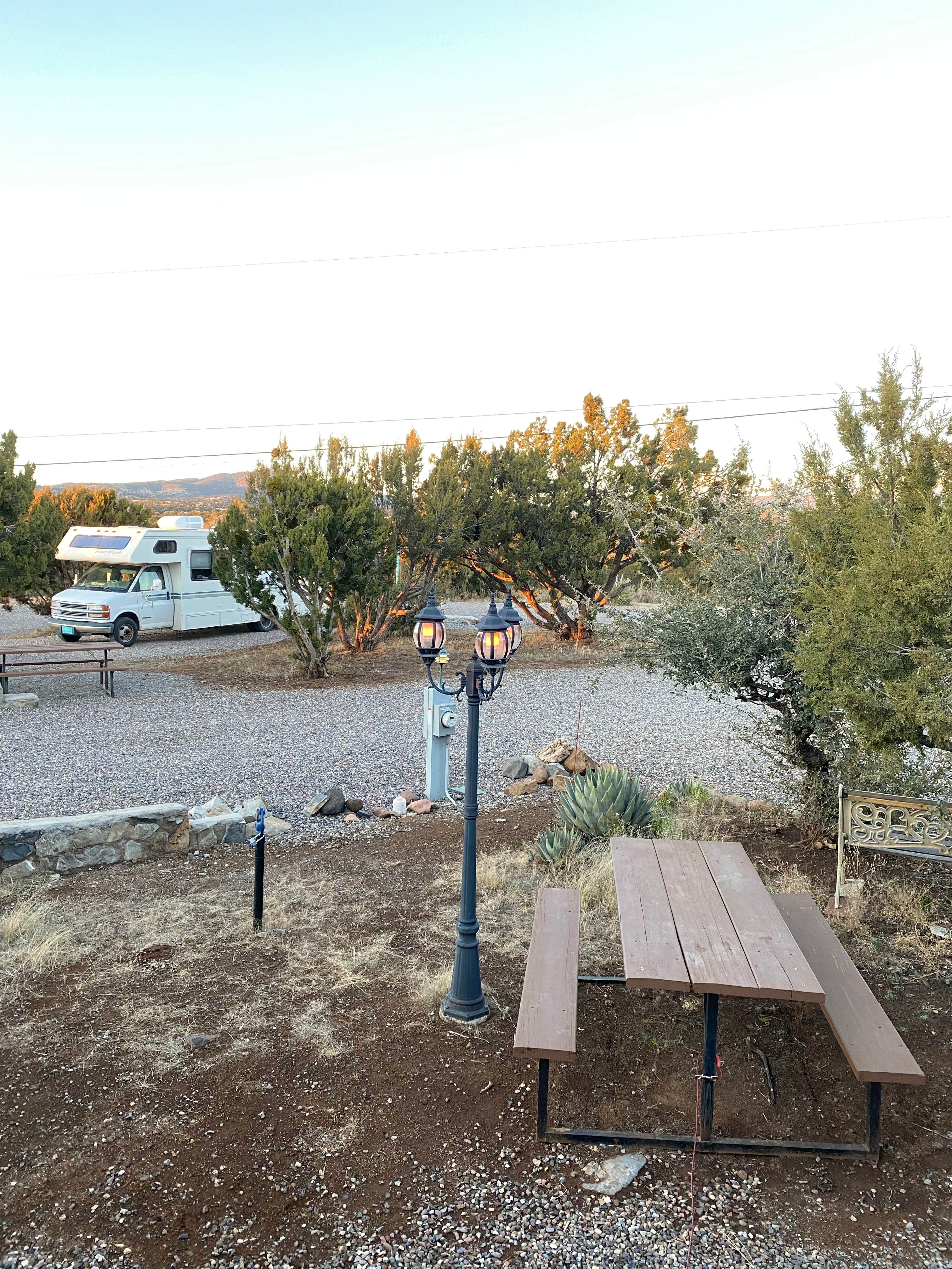 Camper submitted image from Manzanos RV Park - 2