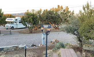 mary F.'s photo of rv camping at Manzanos RV Park near Arenas Valley, NM
