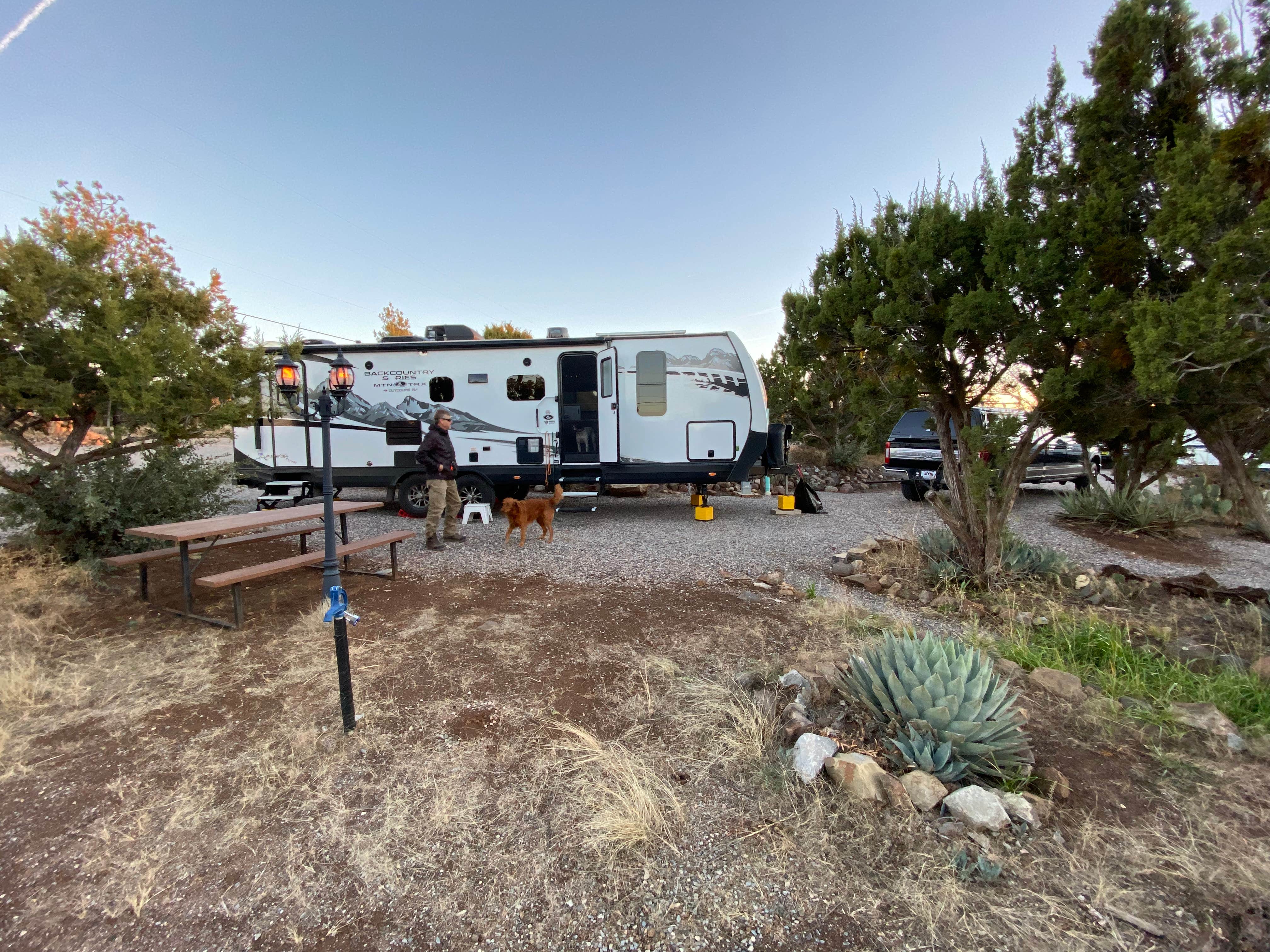 Camper-submitted photo at Manzanos RV Park near Hanover, NM