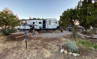 mary F.'s photo of camping with pets at Manzanos RV Park near Mimbres, NM
