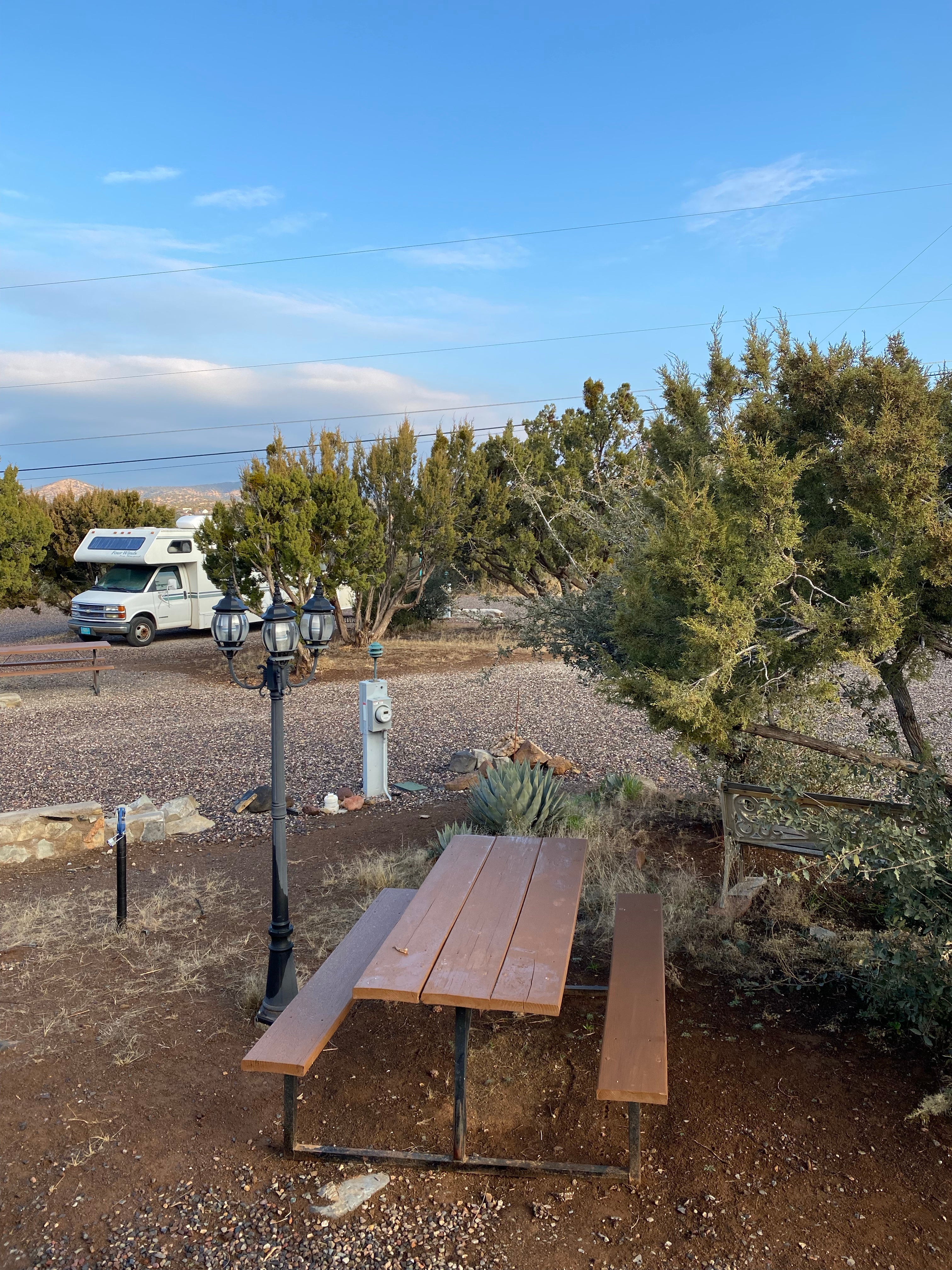 Camper submitted image from Manzanos RV Park - 1