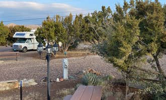 Camping near Rose Valley RV Ranch: Manzanos RV Park, Arenas Valley, New Mexico