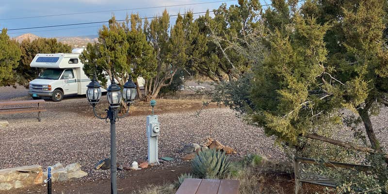 Camper submitted image from Manzanos RV Park