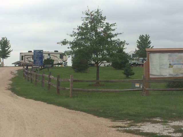 Camper submitted image from Recharge Lake Campground - 4
