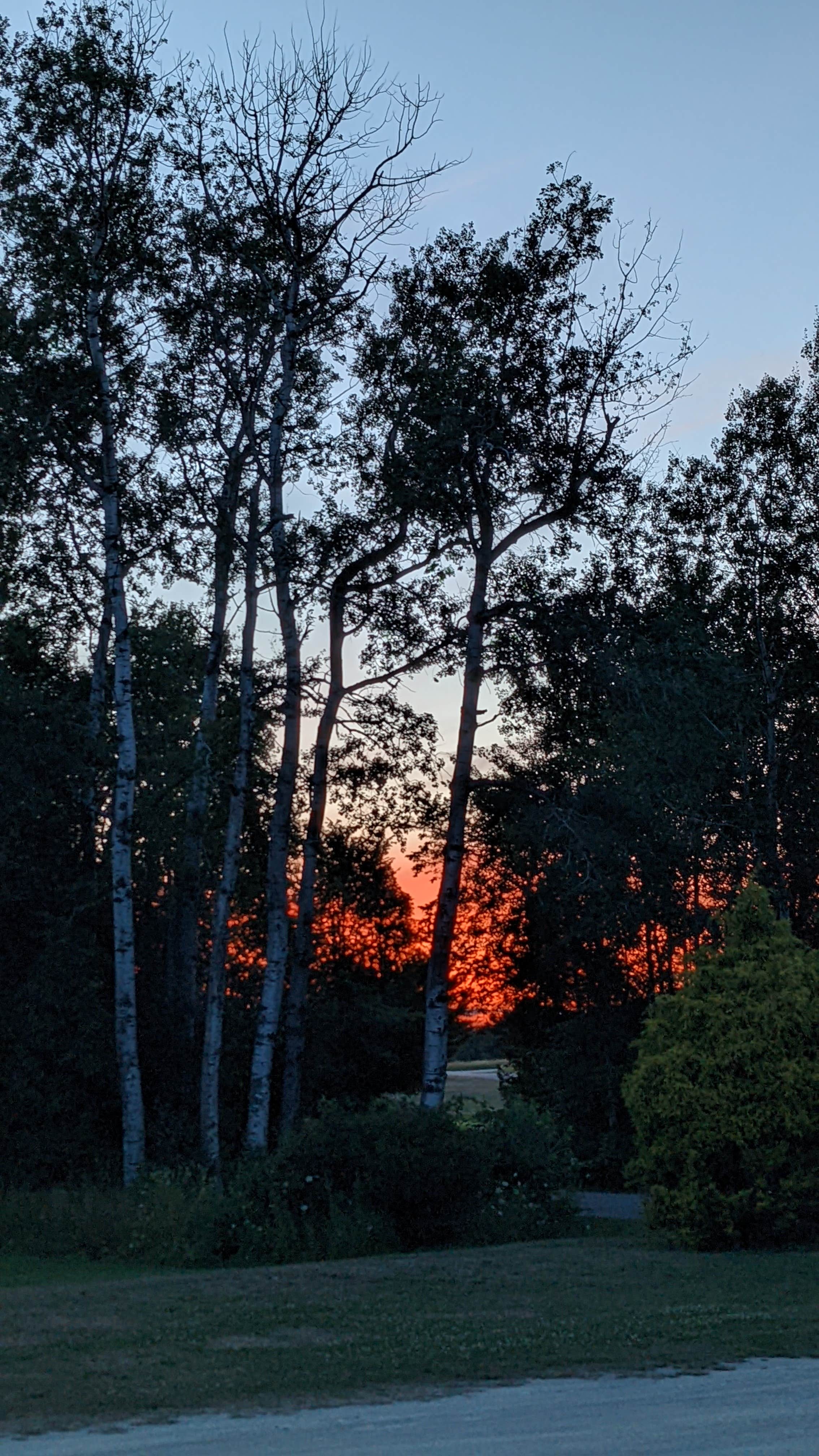 Camper-submitted photo at Fogg Brook Resort near Fairfield, ME