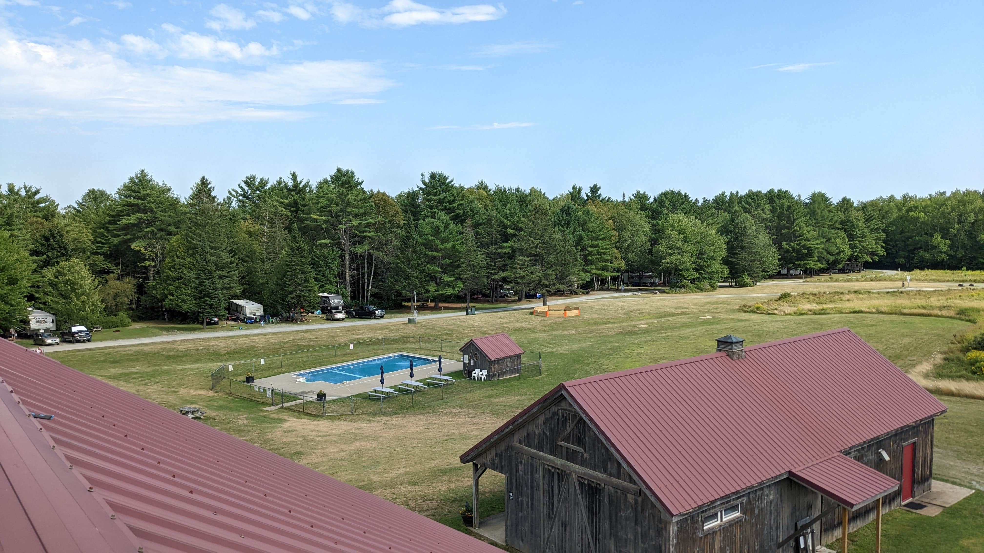 Camper-submitted photo at Fogg Brook Resort near Fairfield, ME