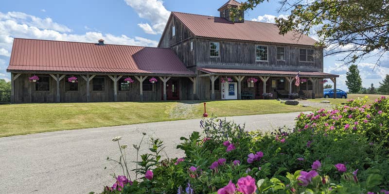 Camper submitted image from Fogg Brook Resort