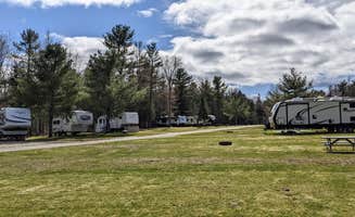 Rob P.'s photo of rv camping at Fogg Brook Resort near Stetson, ME