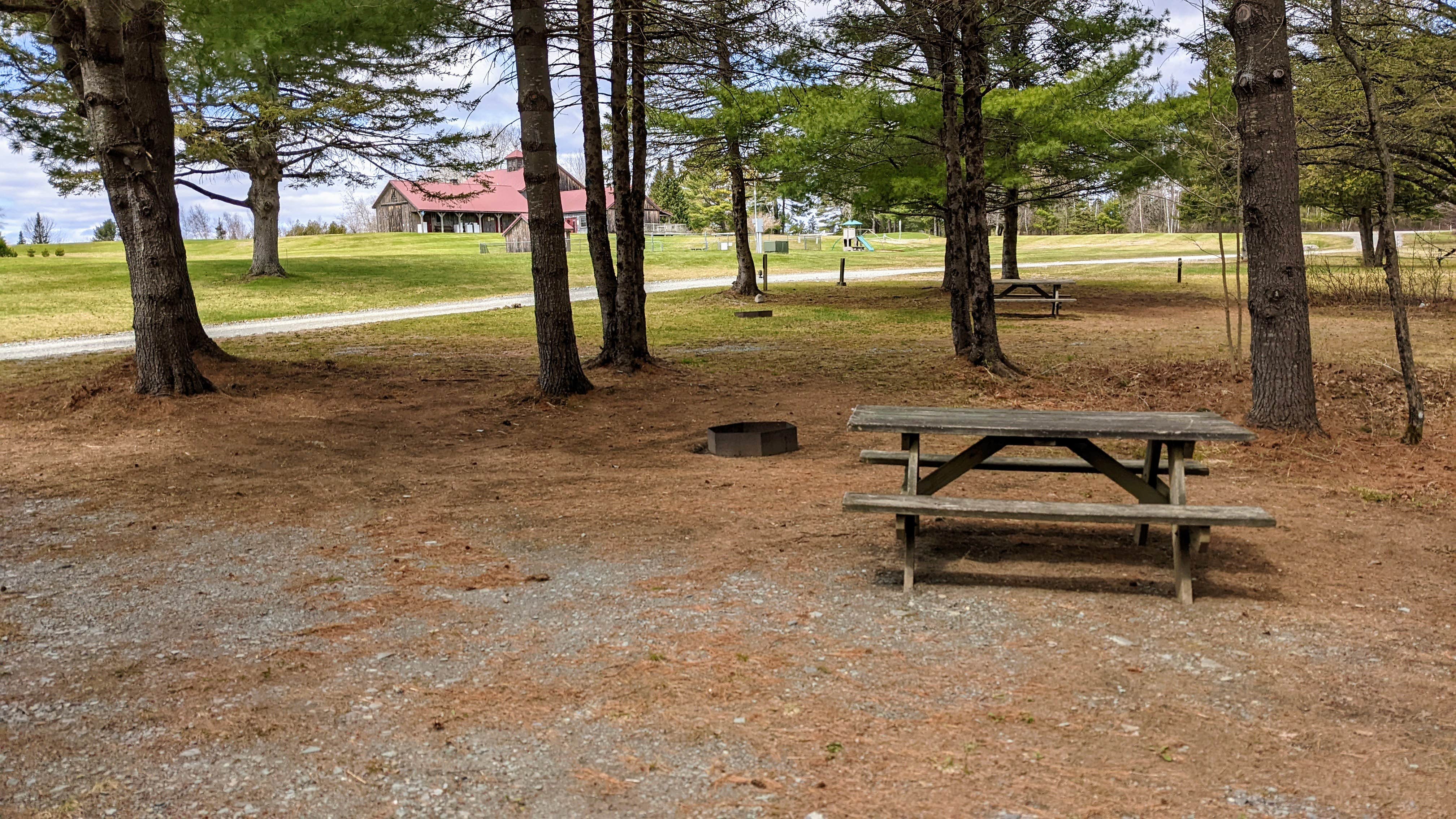 Camper-submitted photo at Fogg Brook Resort near Fairfield, ME