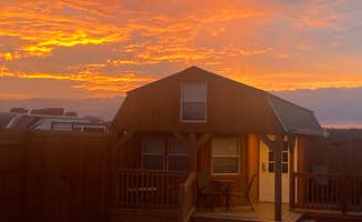 Do D.'s photo of a cabin at Do Drop Inn RV Resort near Stringtown, OK