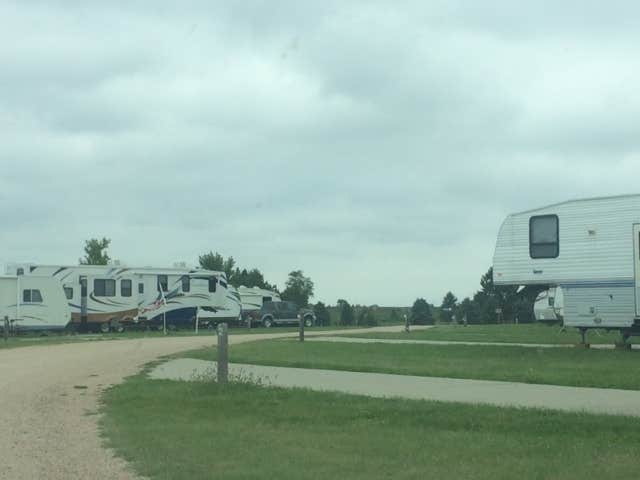 Shannon G.'s photo of rv camping at Recharge Lake Campground near York, NE