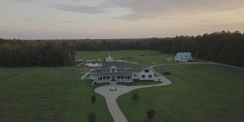 Camper submitted image from Campsite at Wallace Meadows Farm / RV site at Wallace Meadows Farm