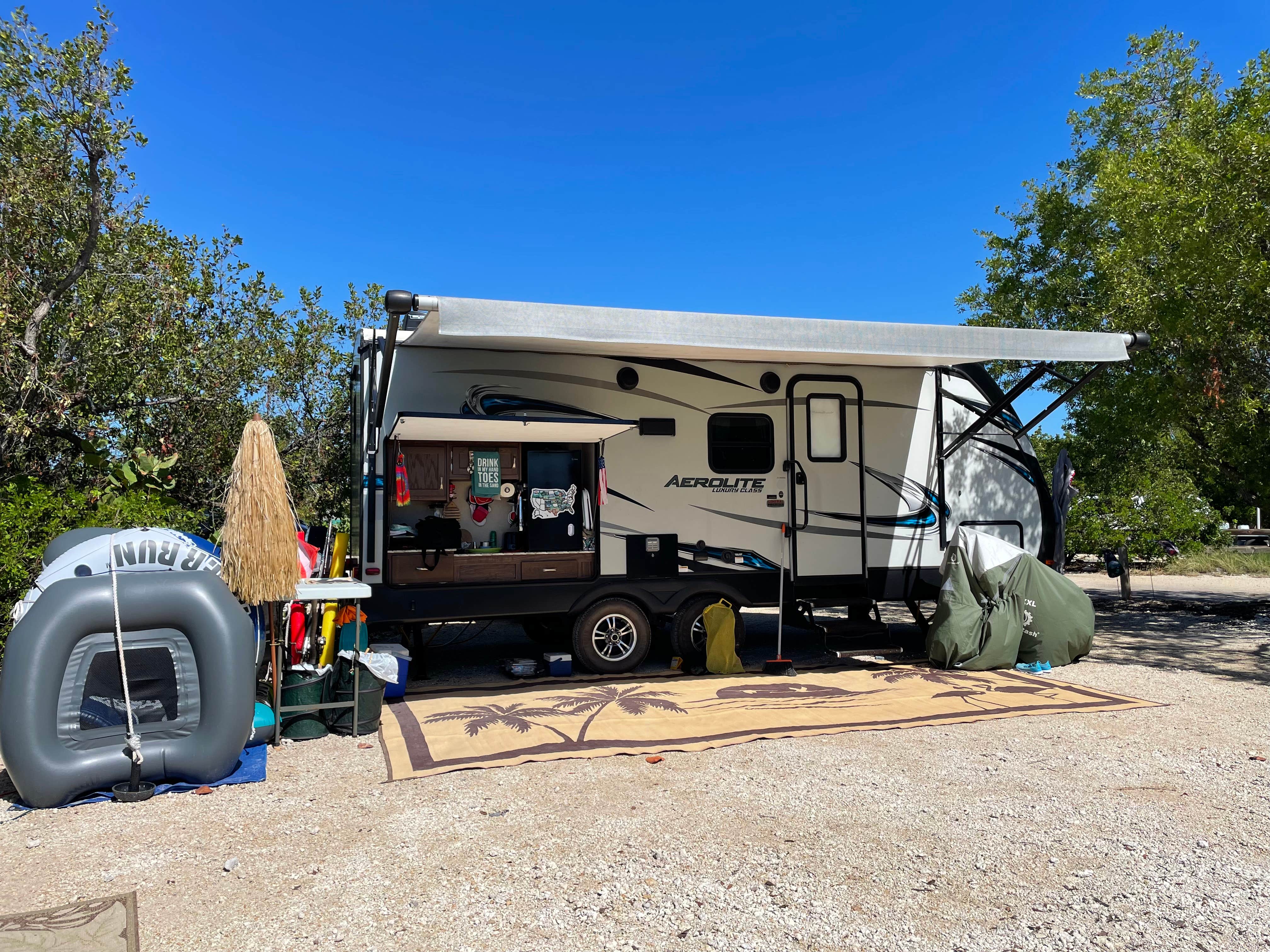 Camper-submitted photo at Buttonwood Campground — Bahia Honda State Park near Marathon Shores, FL