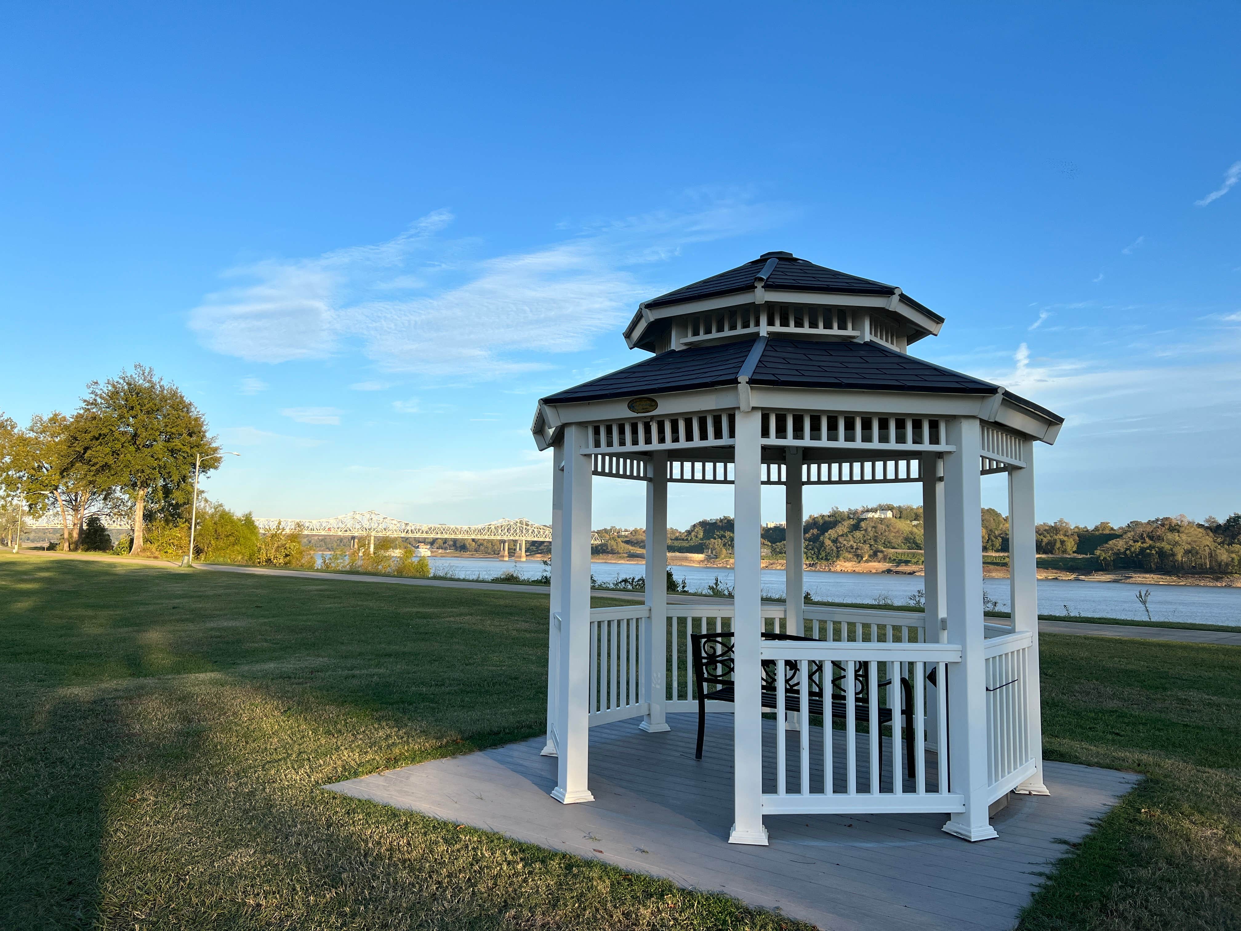 Camper-submitted photo at River View RV Park & Resort near Sicily Island, LA