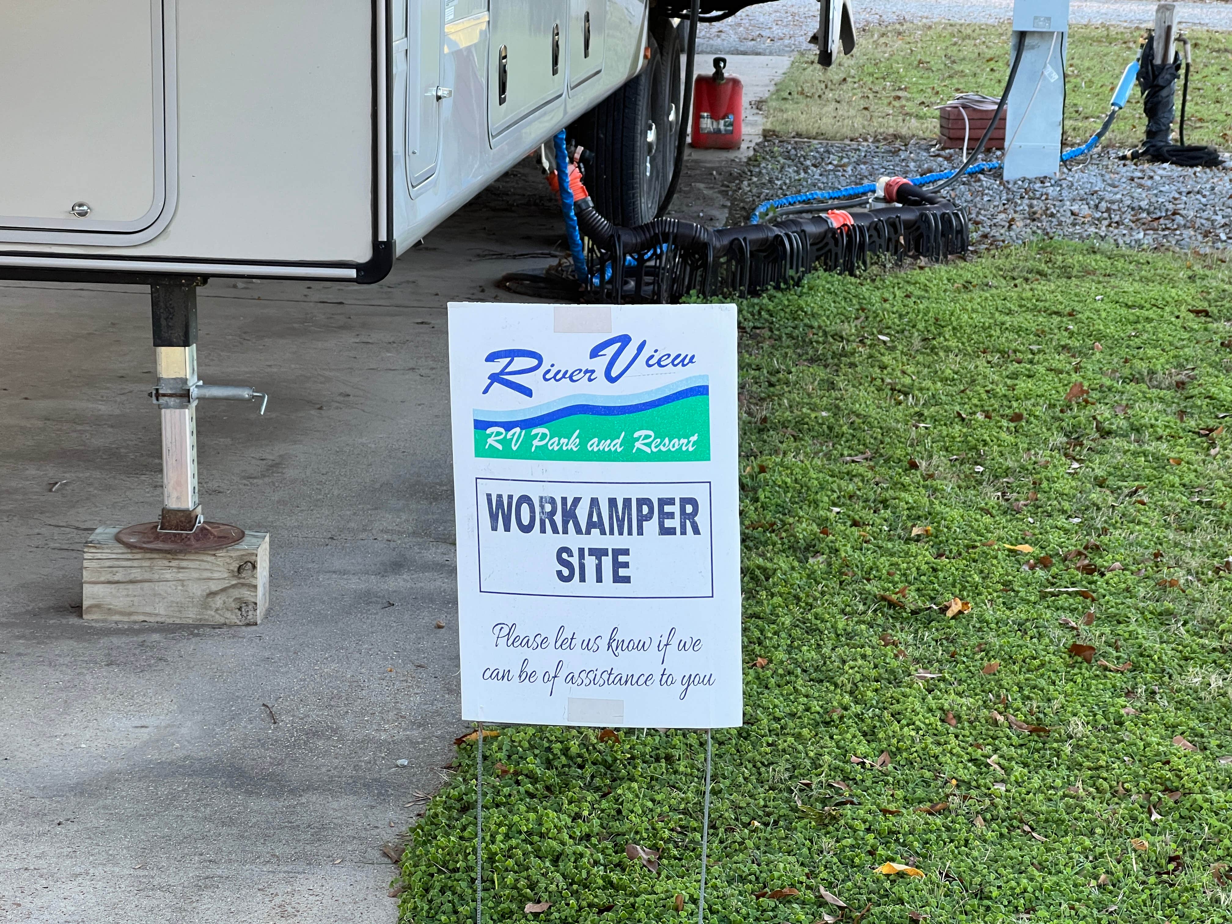 Camper-submitted photo at River View RV Park & Resort near Sicily Island, LA