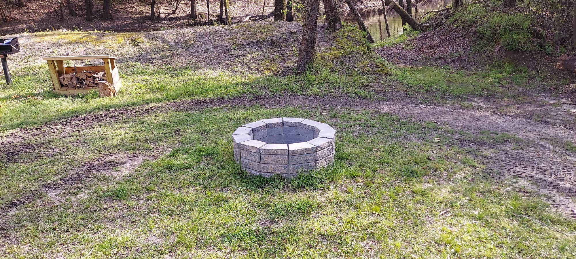 Camper-submitted photo at Campsite at Wallace Meadows Farm / RV site at Wallace Meadows Farm near Kinston, NC