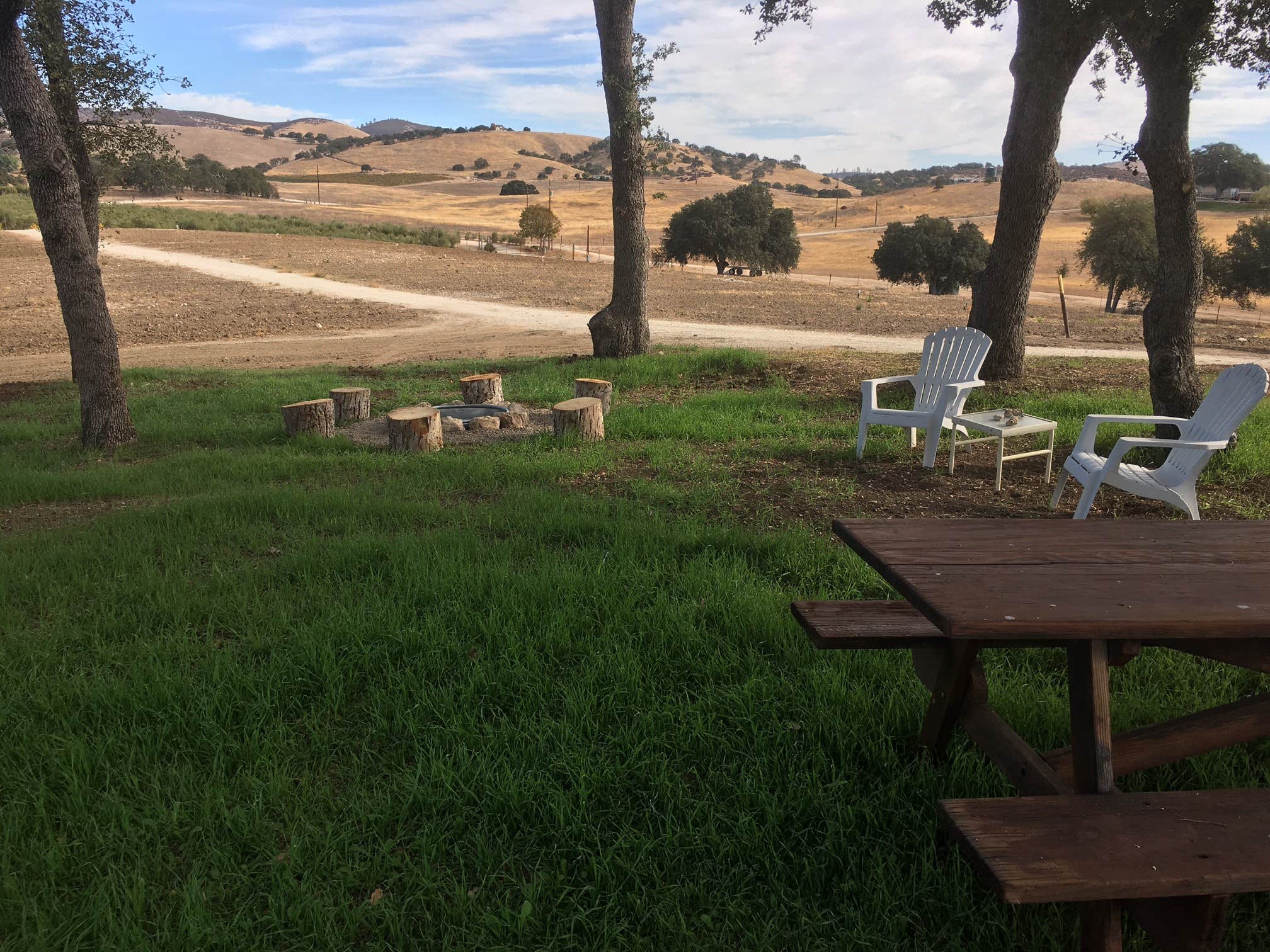 Camper-submitted photo at Road's End, Bradley Lockwood near Bradley, CA