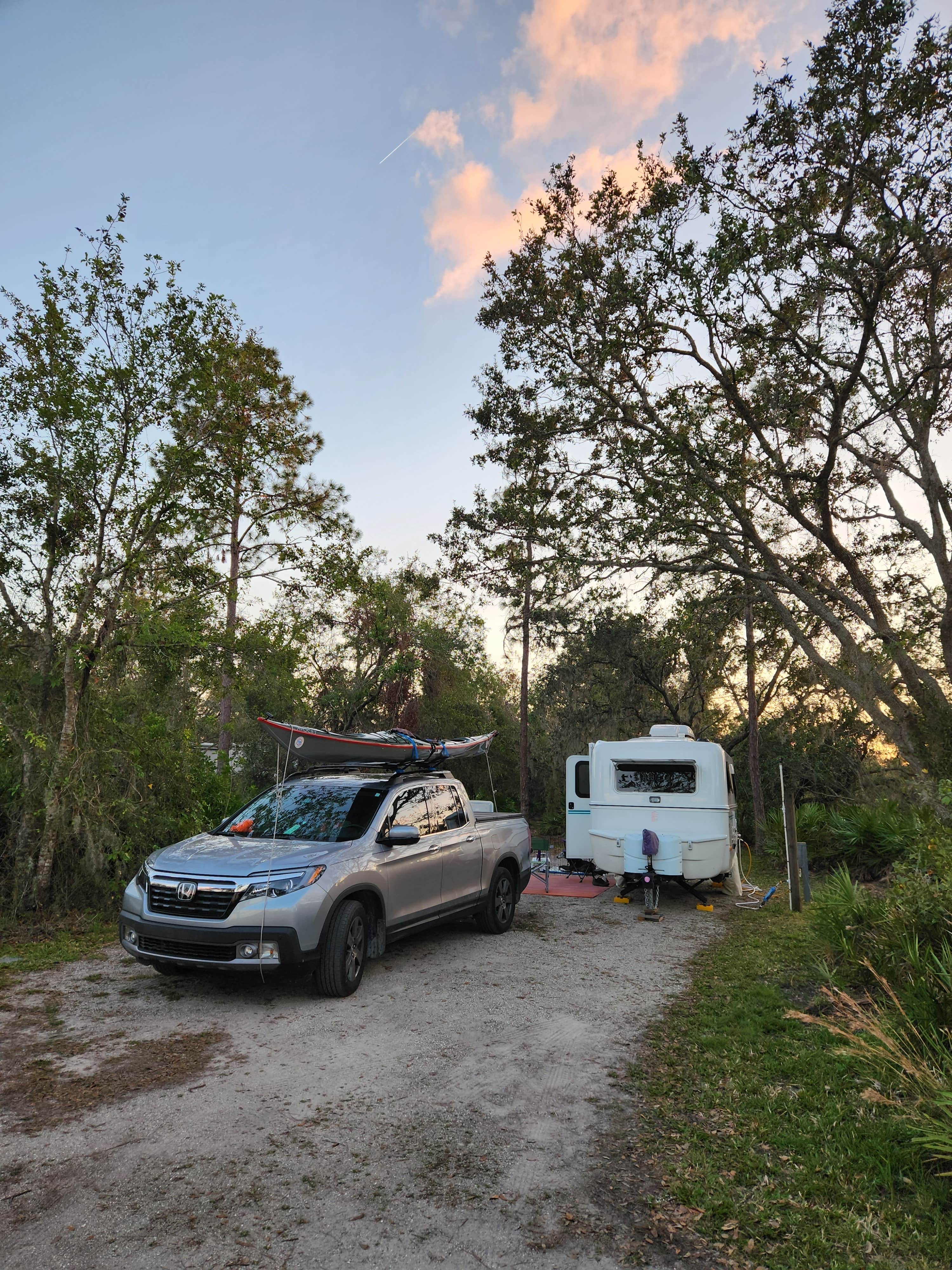 Terry P.'s photo at Lake Manatee State Park Campground near Myakka City, FL