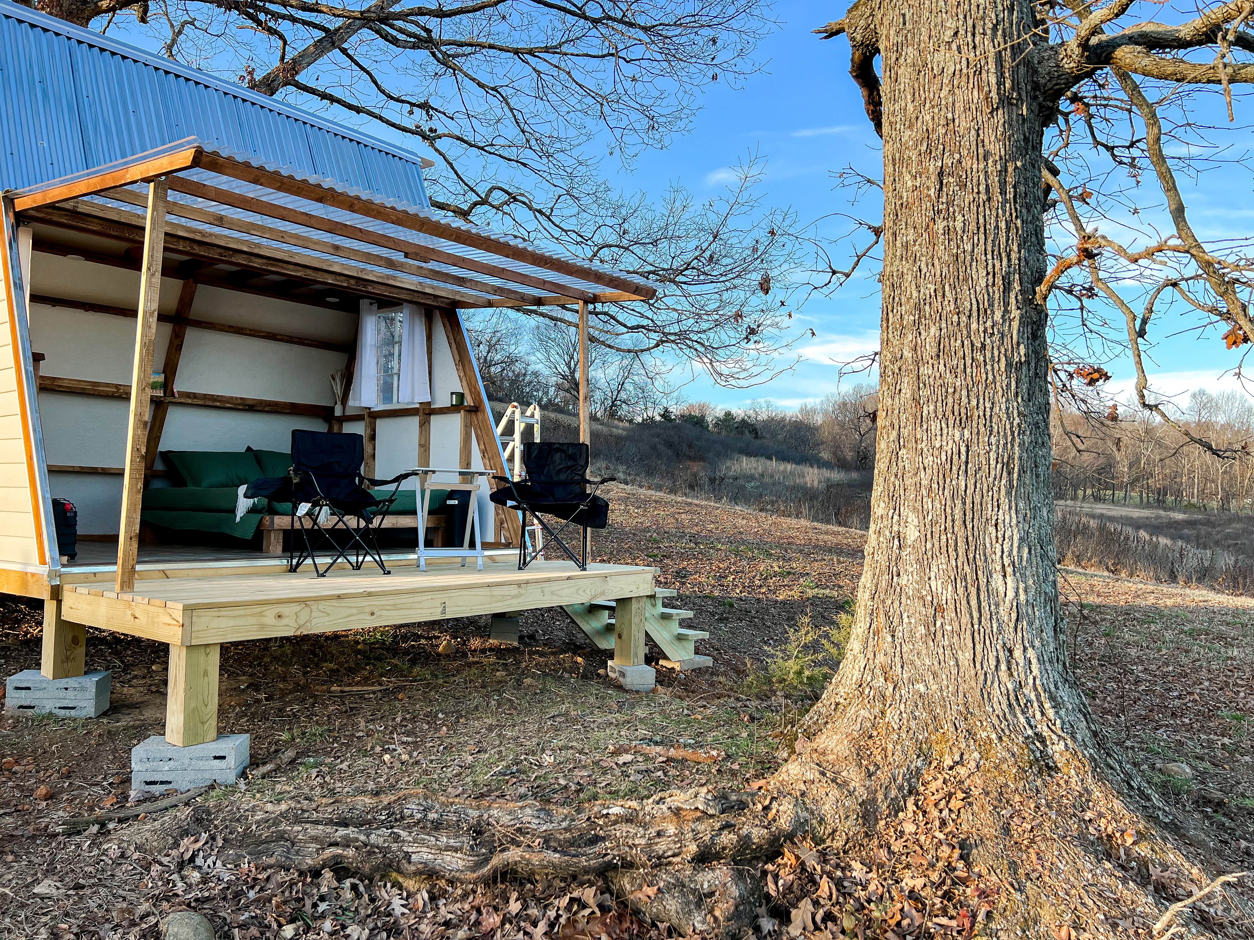 Camper-submitted photo at Big Oak Family Farm near Erwin, TN