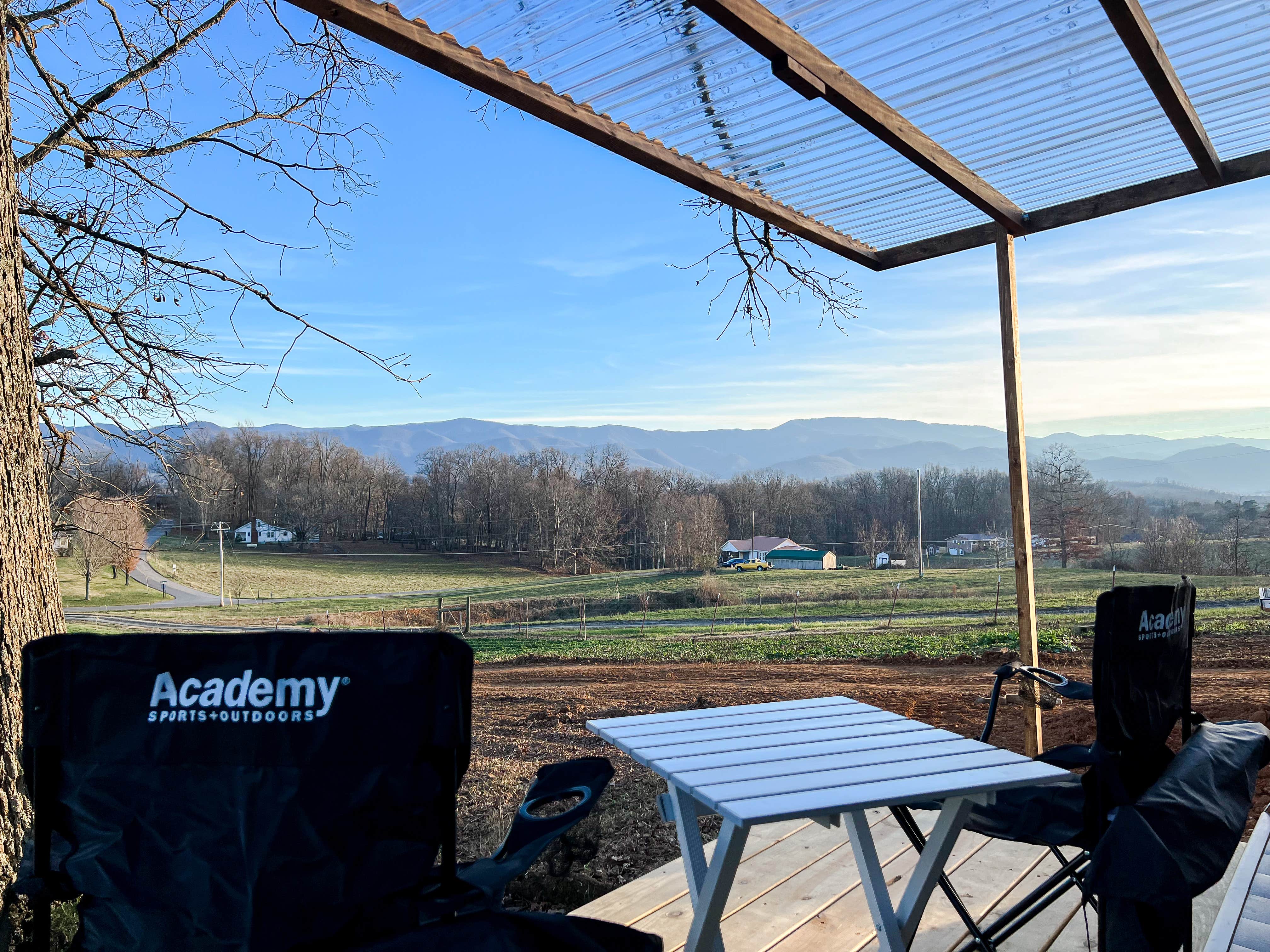 Camper-submitted photo at Big Oak Family Farm near Erwin, TN