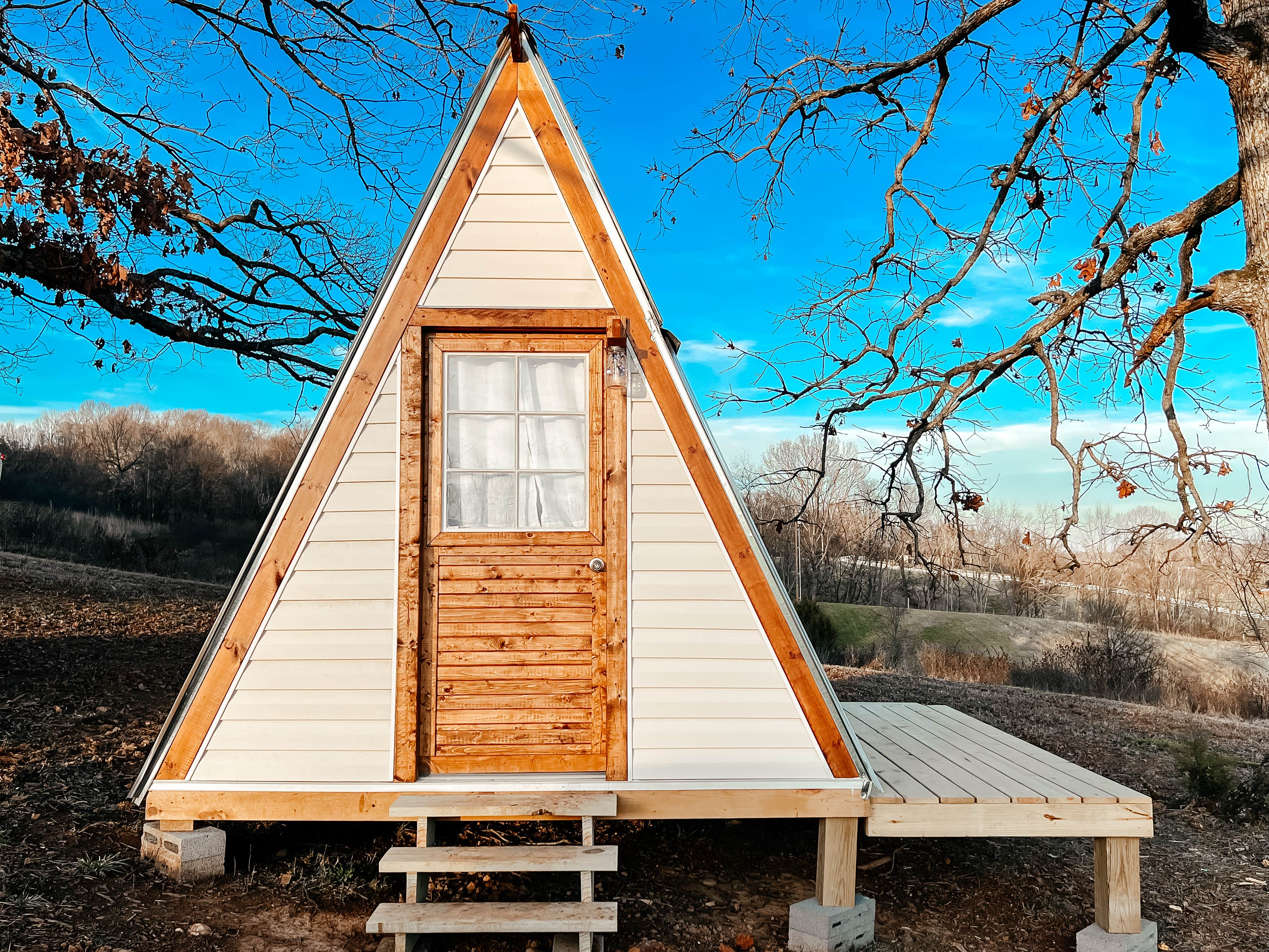Brittney P.'s photo of a cabin at Big Oak Family Farm near Duffield, VA