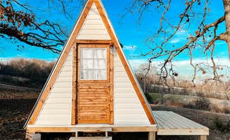 Brittney P.'s photo of a cabin at Big Oak Family Farm near Kingsport, TN