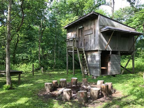 The Dyrt's photo of a cabin at Walcamp Outdoor Ministries near Bartlett, IL