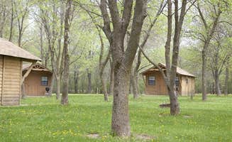The Dyrt's photo of a cabin at Walcamp Outdoor Ministries near Winfield, IL