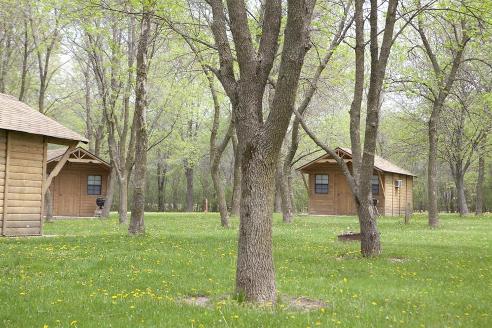 The Dyrt's photo of a cabin at Walcamp Outdoor Ministries near West Chicago, IL