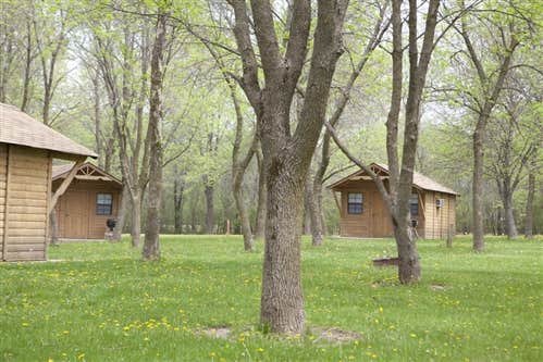The Dyrt's photo of a cabin at Walcamp Outdoor Ministries near Fontana-on-Geneva Lake, WI