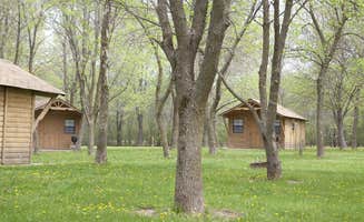 The Dyrt's photo of a cabin at Walcamp Outdoor Ministries near North Aurora, IL