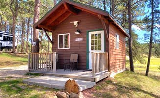 The Dyrt's photo of a cabin at Beaver Lake Campground near Newcastle, WY