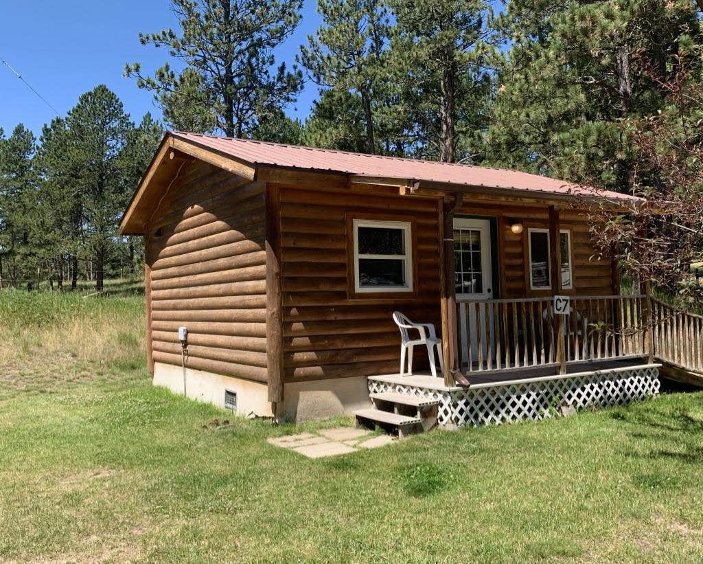 The Dyrt's photo of a cabin at Beaver Lake Campground near Custer, SD