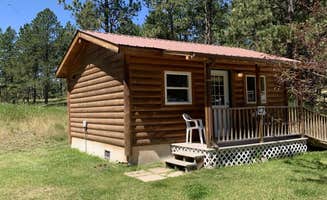 The Dyrt's photo of a cabin at Beaver Lake Campground near Custer, SD