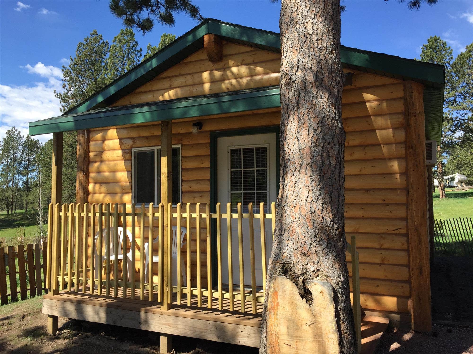 The Dyrt's photo of a cabin at Beaver Lake Campground near Black Hills National Forest